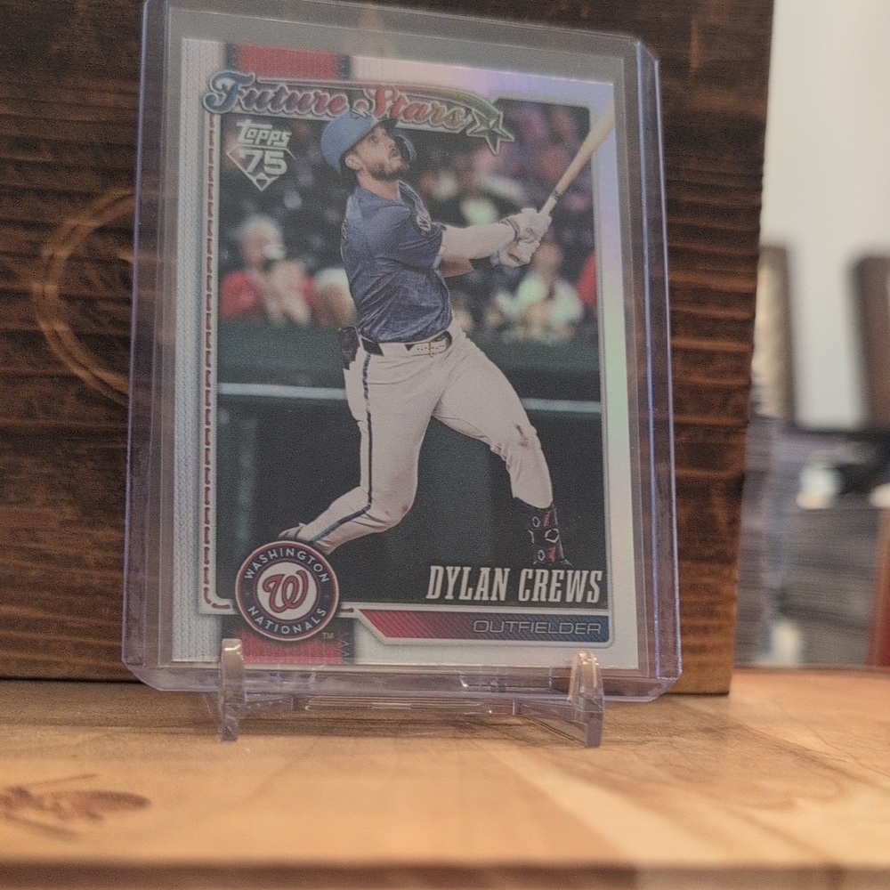 2026 Topps Dylan Crews Fitire Stars Holo Foil Nationals
